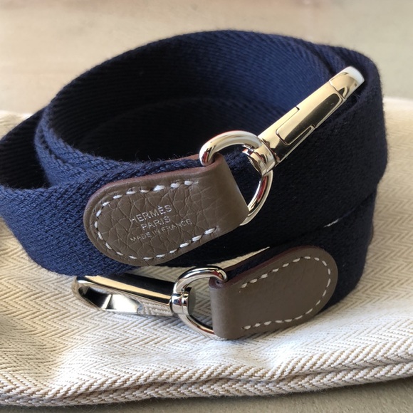 ❤️ SOLD DIRECT! New Hermès Evelyn TPM in Etoupe - Picture 6 of 14